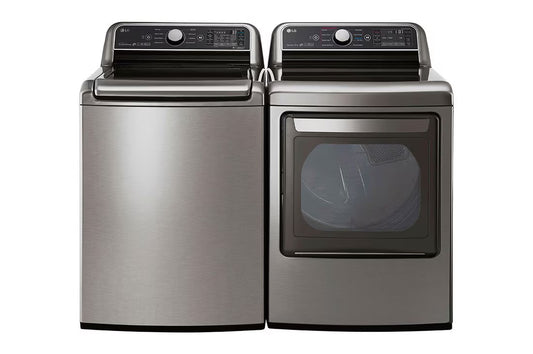 LG Washer Dryer Set Grey