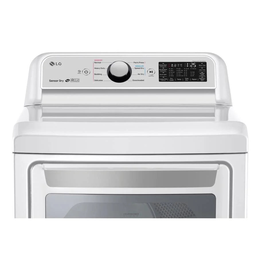 LG Washer Dryer Set White