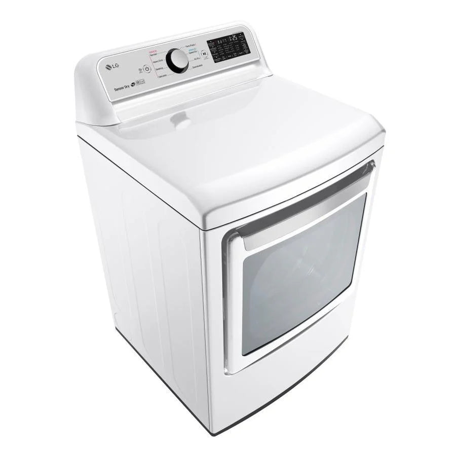 LG Washer Dryer Set White
