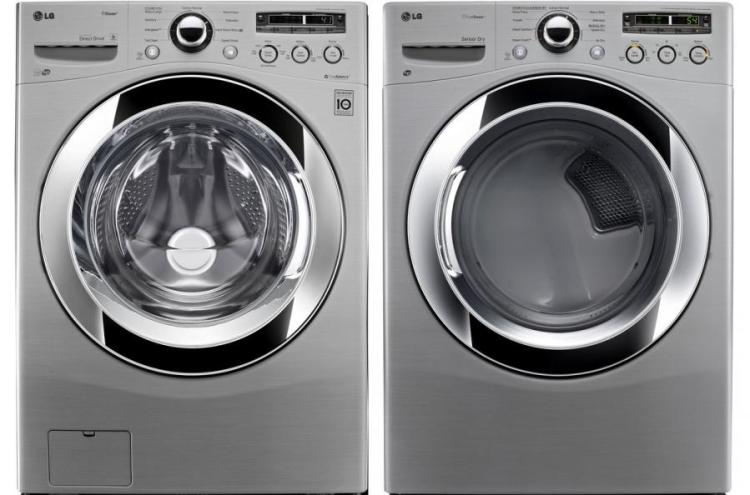 LG Front Load Washer Dryer Set