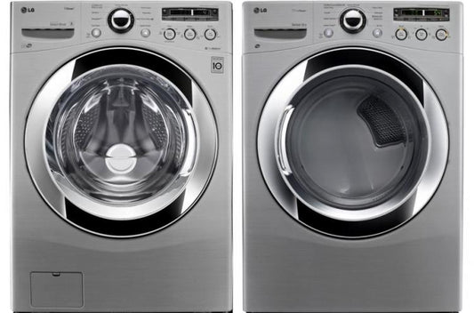 LG Front Load Washer Dryer Set
